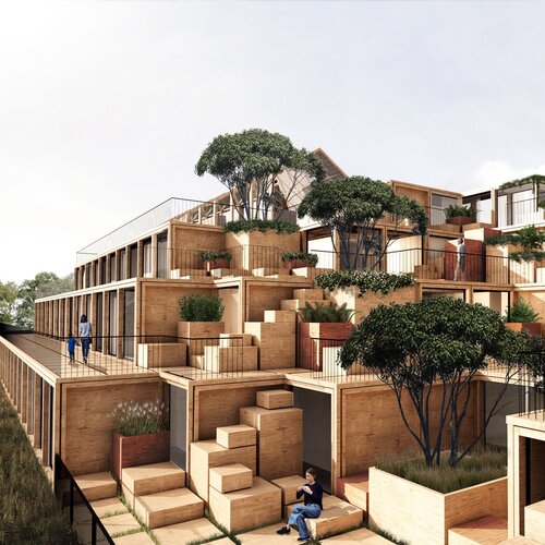 Barbozin, Holanda - AEMSEN Arquitetura