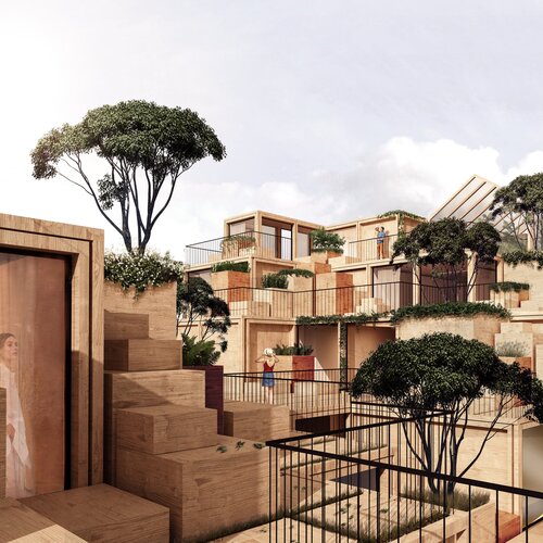 Barbozin, Holanda - AEMSEN Arquitetura