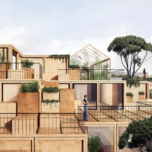 Barbozin, Holanda - AEMSEN Arquitetura