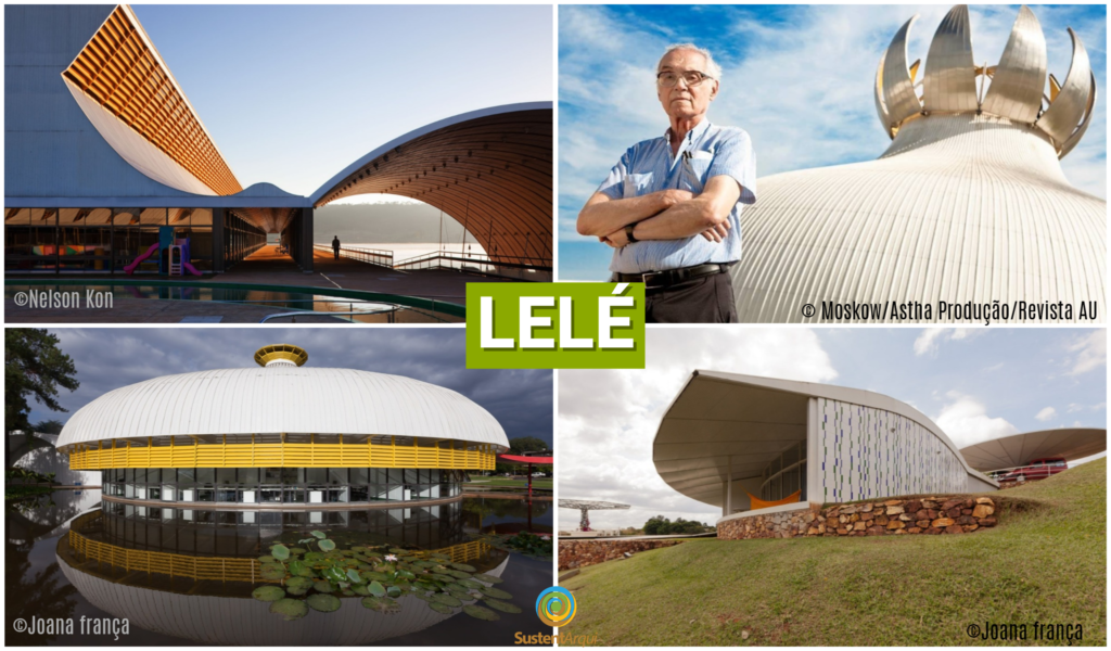 LELÉ 10 PROJETOS INCRÍVEIS DE ARQUITETURA SUSTENTÁVEL