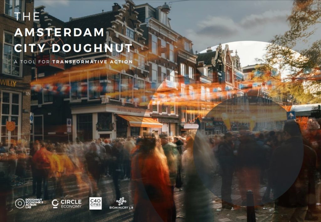 Economia Donut Amsterdã