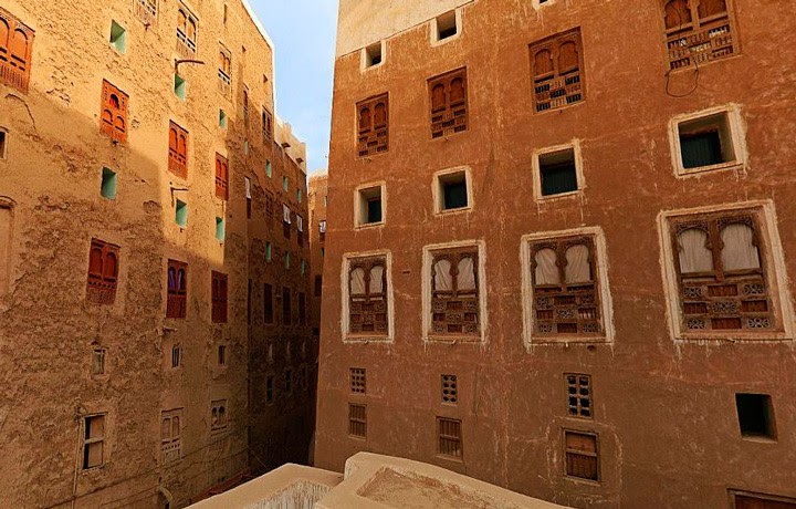 viaLooklex - Shibam, a cidade do arranha céus de terra - Iêmn