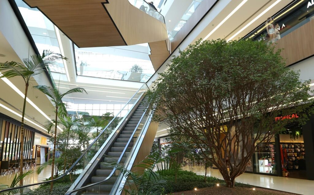 shopping parque da cidade LEED