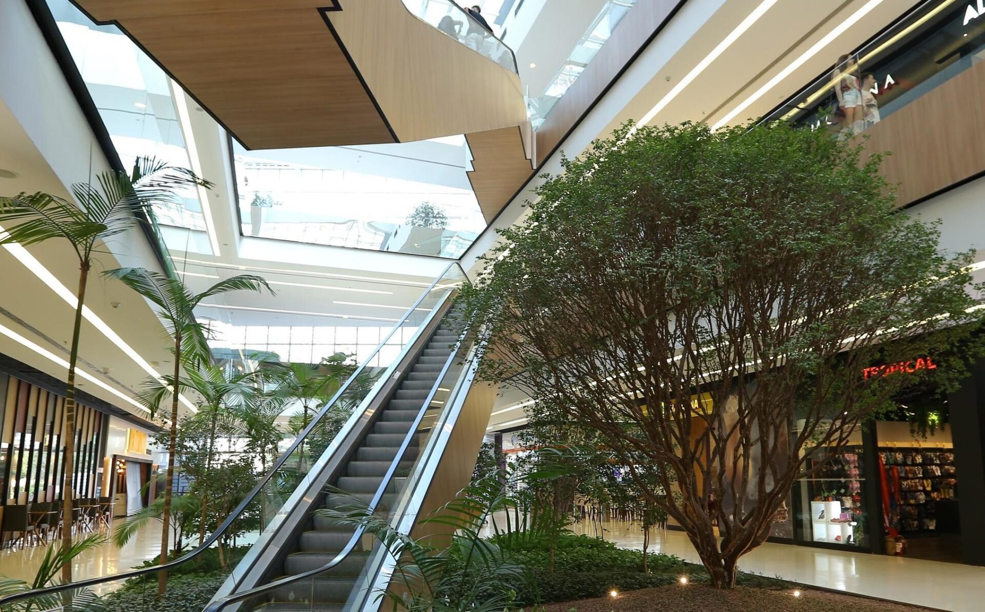shopping parque da cidade LEED