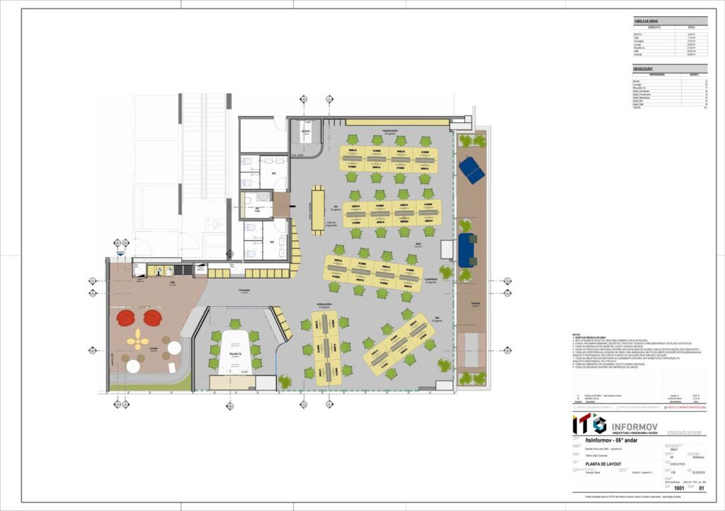 Escritório da It's Informov se destaca pelo Design Biofílico