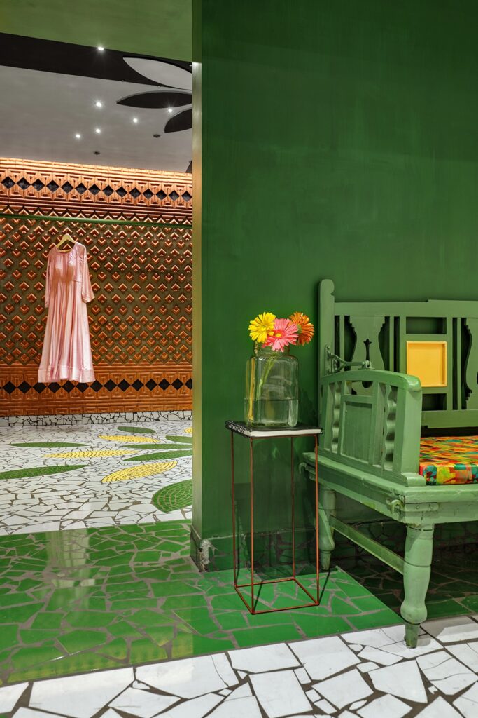 decor upcycle em loja