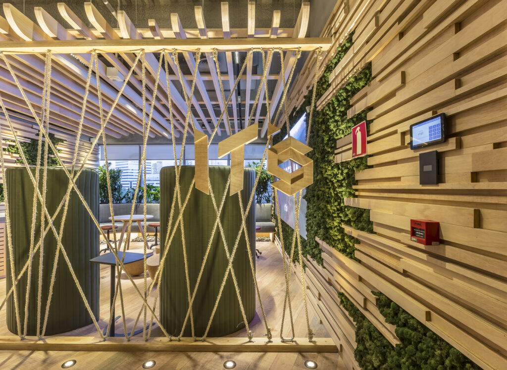 Design biofílico - Sede It's informov