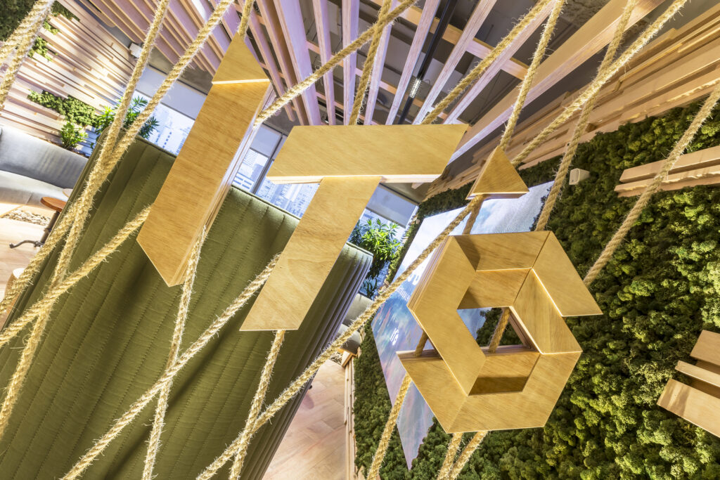 Design biofílico - Sede It's informov