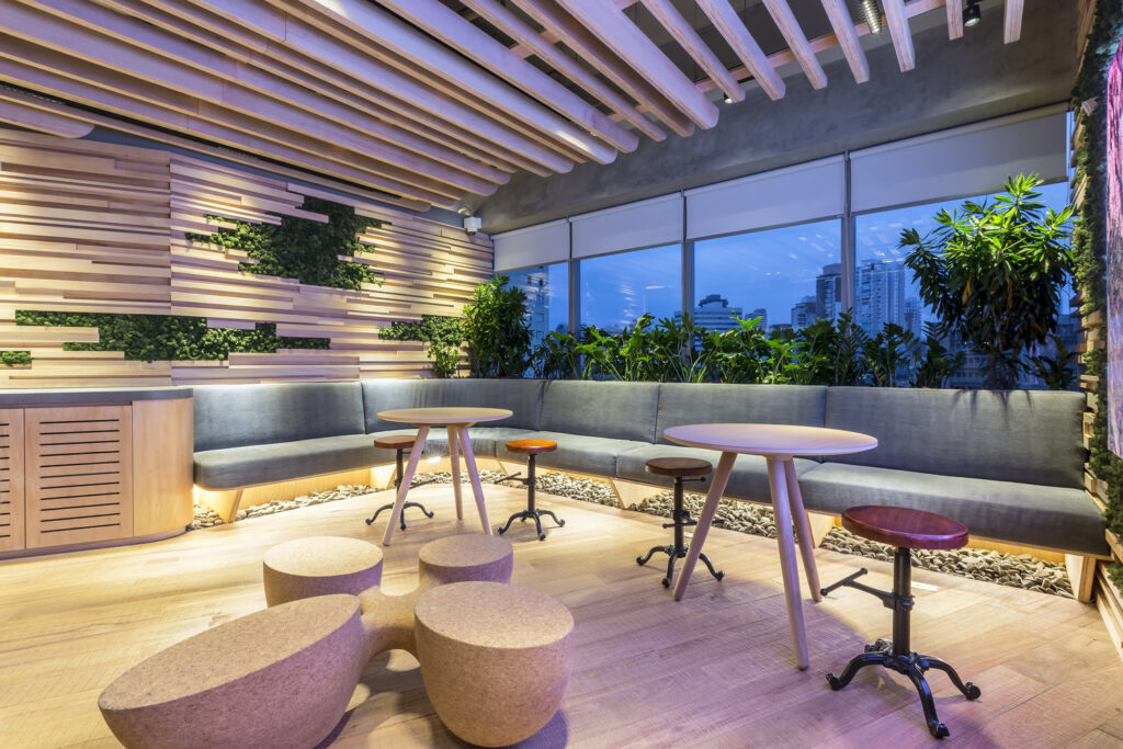 Design biofílico - Sede It's informov