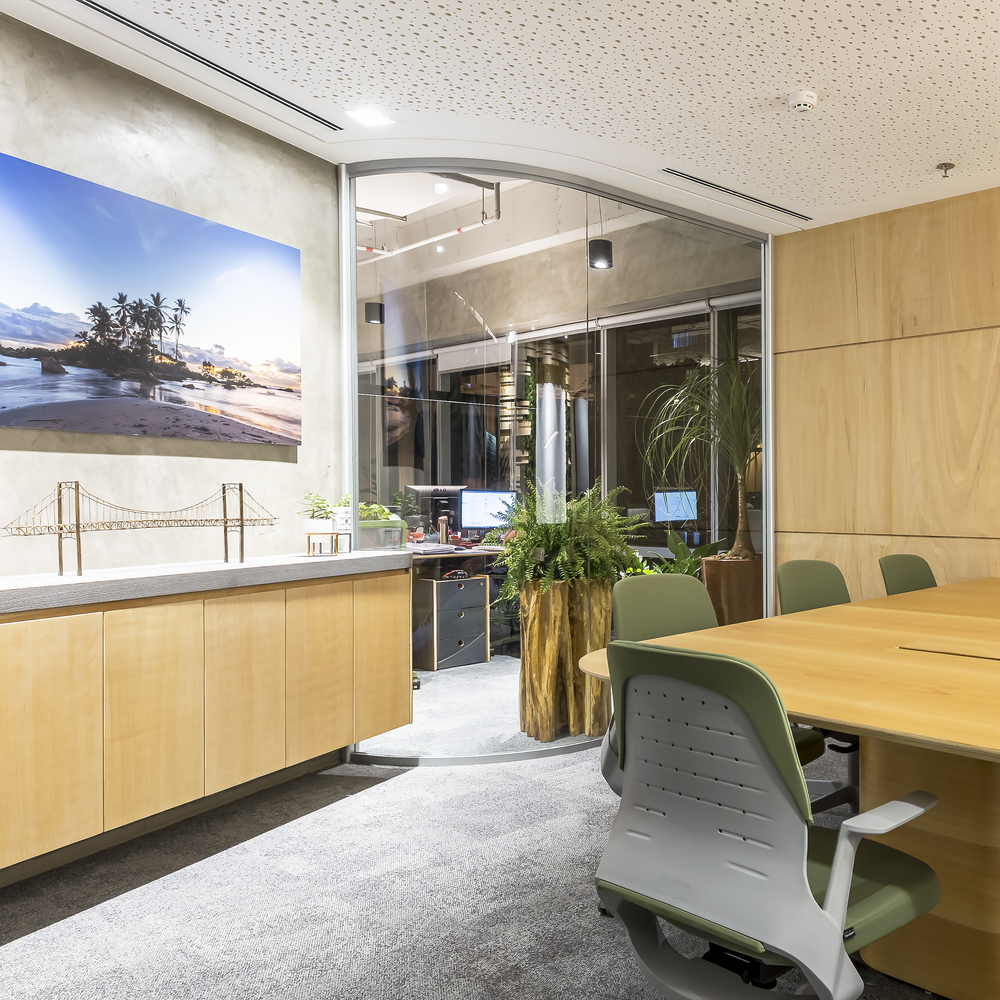 Design biofílico - Sede It's informov