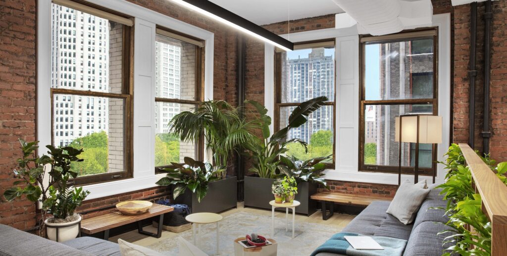 Nova sede do IWBI (New International WELL Building Institute) HQ alcança Platina por construção saudável - estúdio COOKFOX