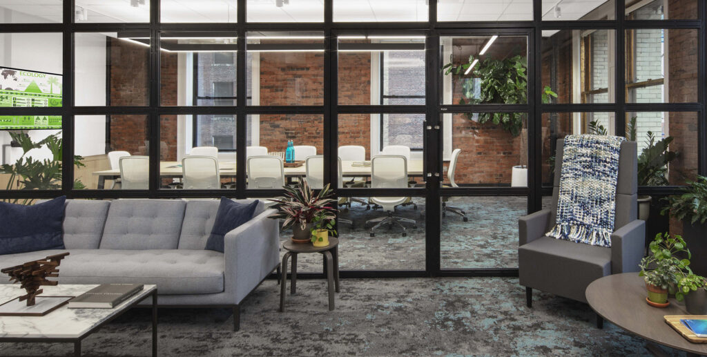 Nova sede do IWBI (New International WELL Building Institute) HQ alcança Platina por construção saudável - estúdio COOKFOX