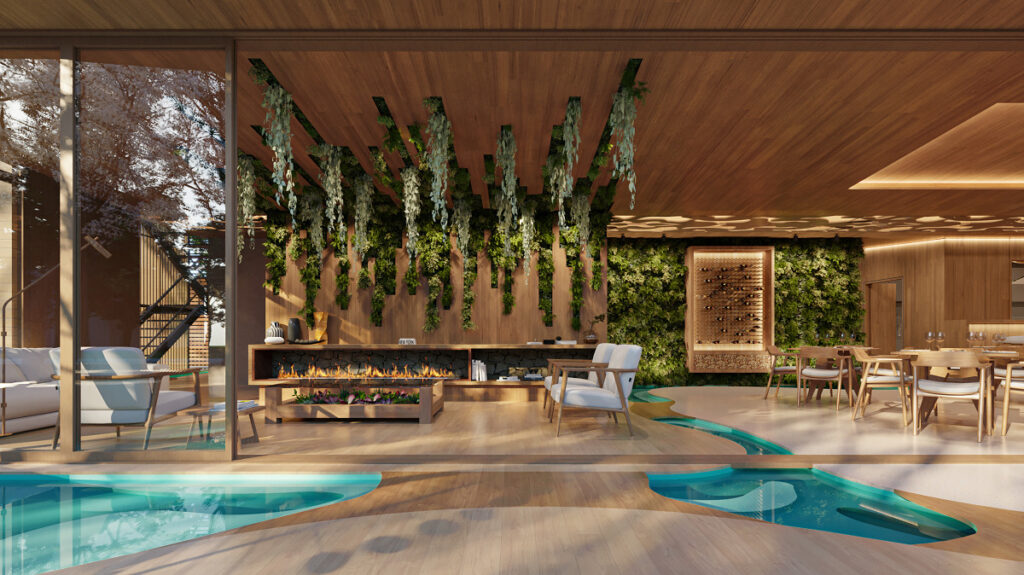 design biofilico hotel