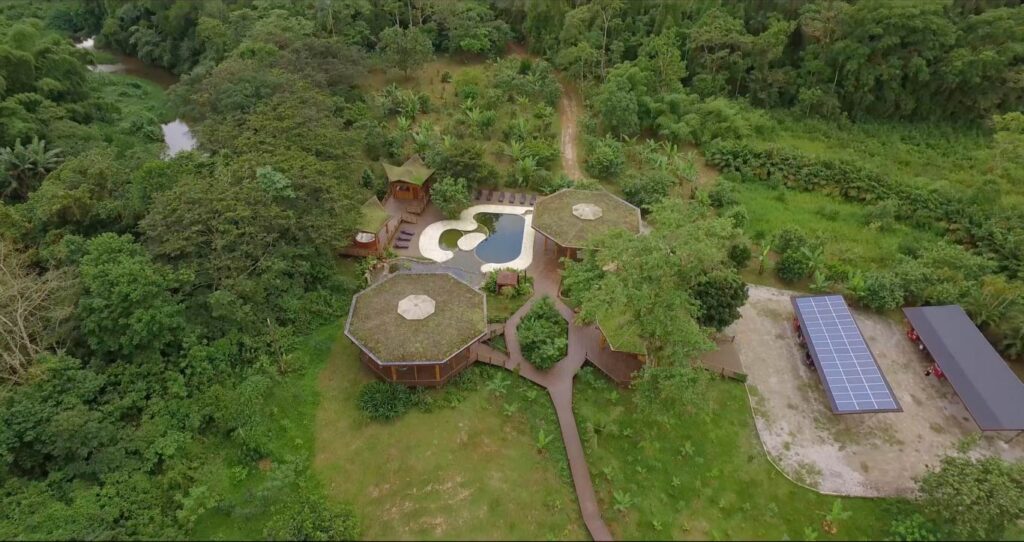 Pousada Ecológica em Ubatuba Banana Bamboo - Projeto OS3 Arquitetura