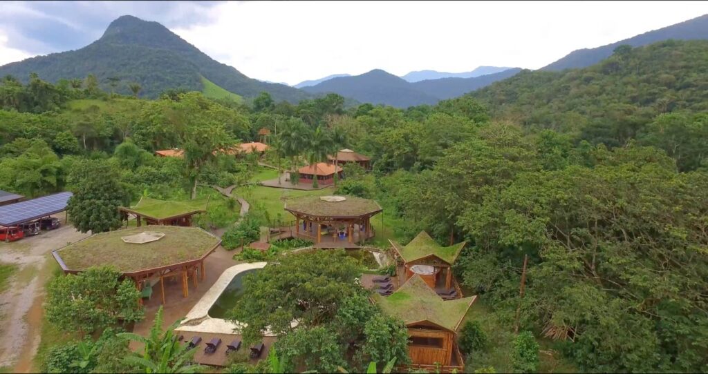 Pousada Ecológica em Ubatuba Banana Bamboo - Projeto OS3 Arquitetura