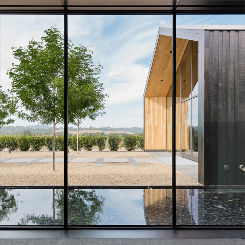 Vinícola Silver Oak - Piechota Arquietura