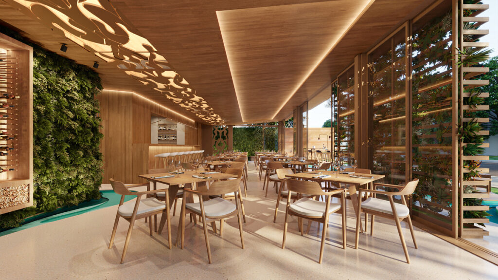 restaurante saudável