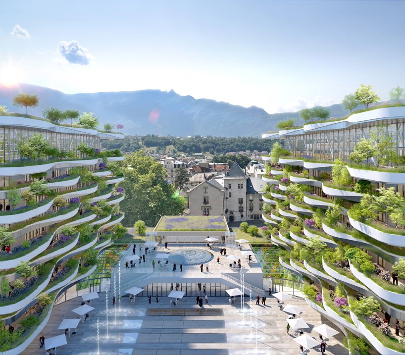 vincent callebaut  projeto sustentável na frança