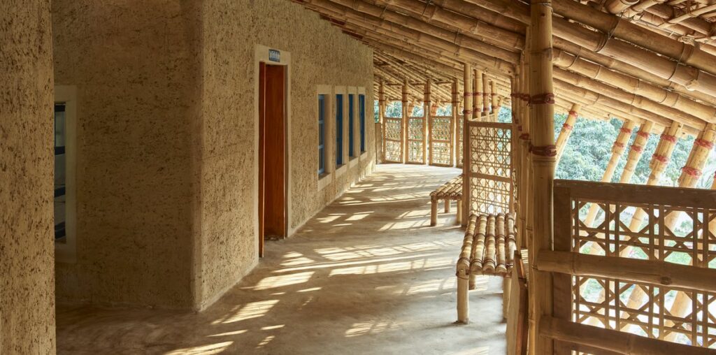 bambu e taipa de pilão materiais naturais