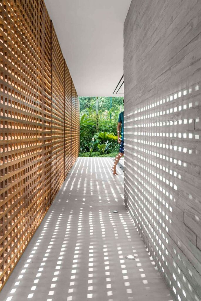 design biofílico iluminação