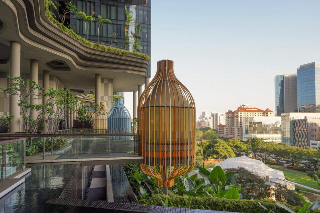 biofilia no parkroyal - Risco e perigo