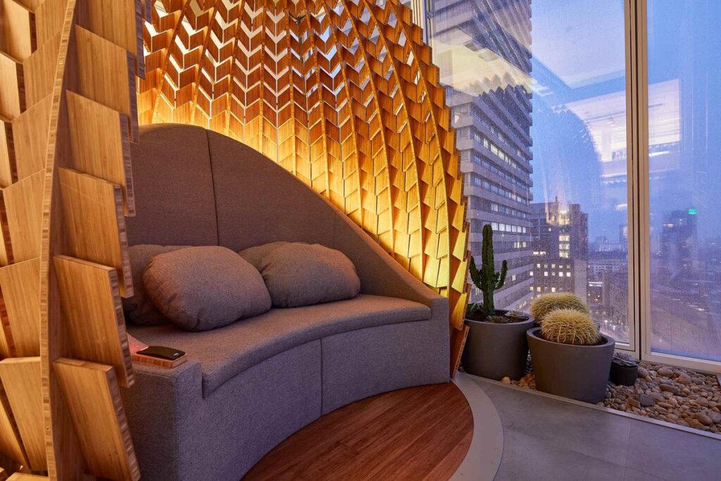 design biofilico refugio 