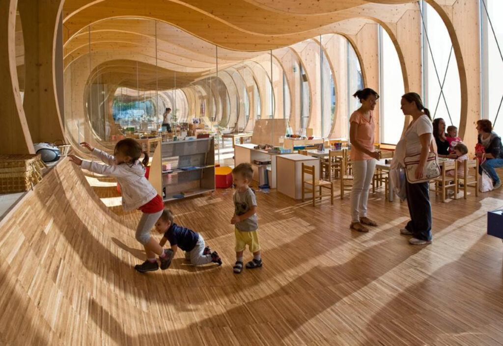 Design biofílico sensorial