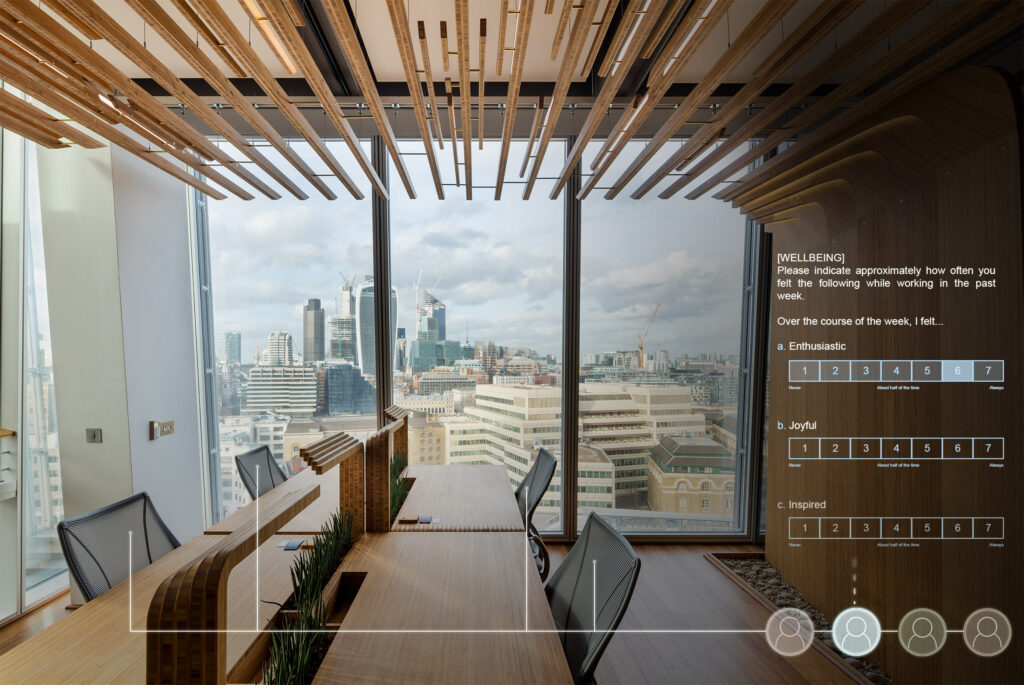 Escritório une design biofílico e tecnologia para trazer mais saúde e felicidade