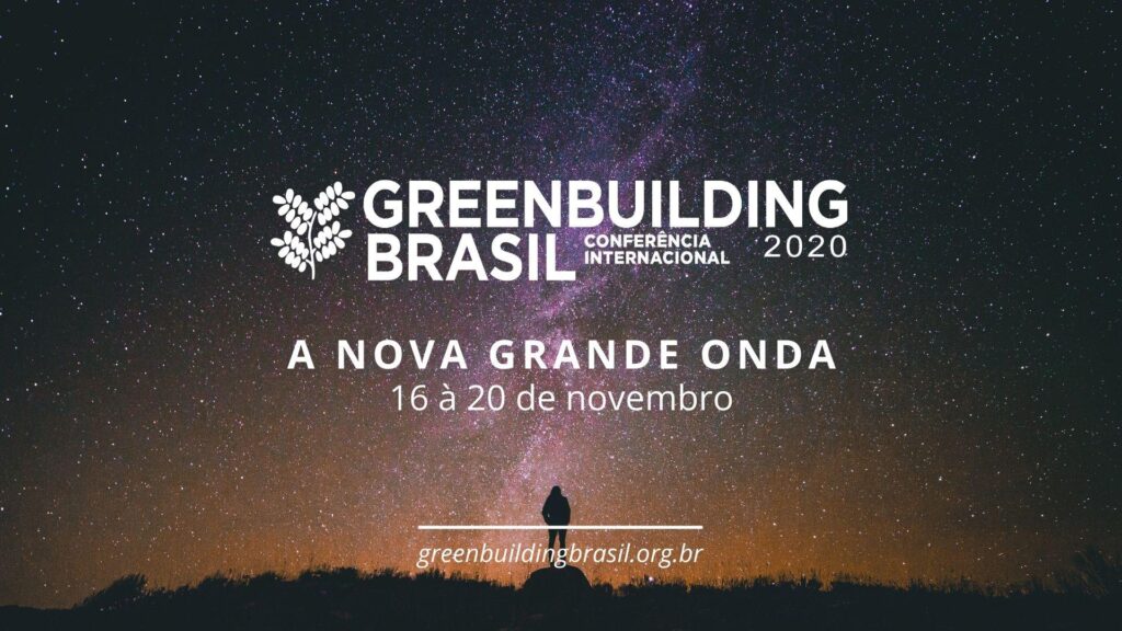 Greenbuilding Brasil 2020 Conferência Internacional