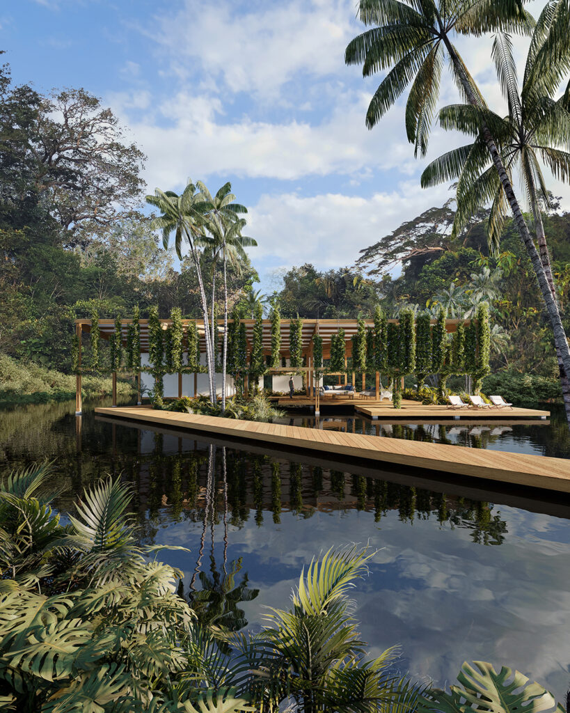 casa de madeira no amazonas