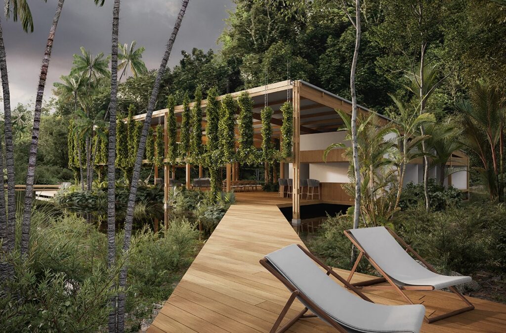 casa de madeira no amazaonas