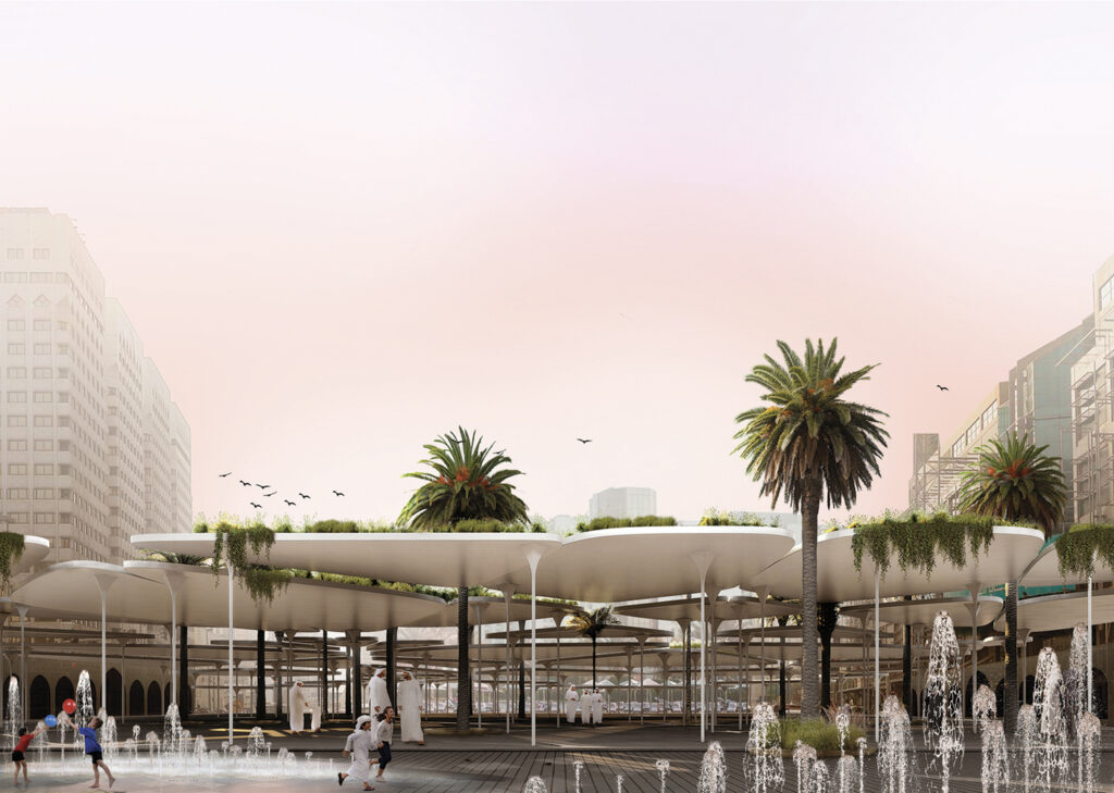 Projeto brasileiro contra ilhas de calor Abu Dhabi