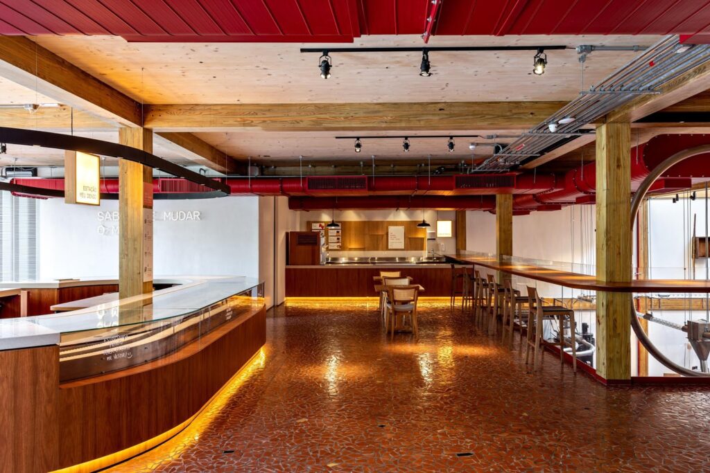 edifício em madeira engenheirada no Brasil