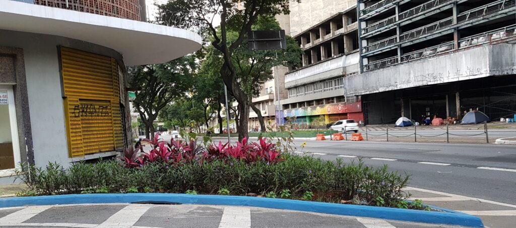 programa gentleza urbana Jardim-de-Chuva