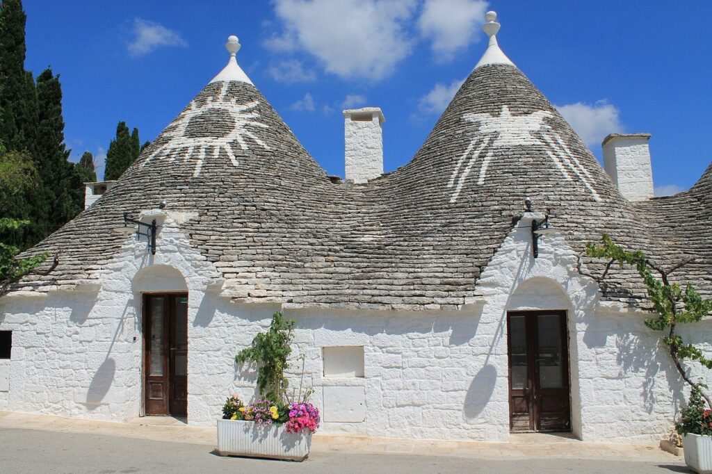 arquitetura vernacular Trulli