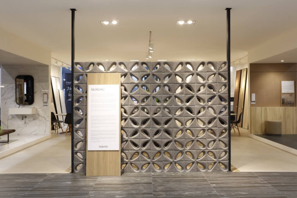 Cobogó sururu expo revestir