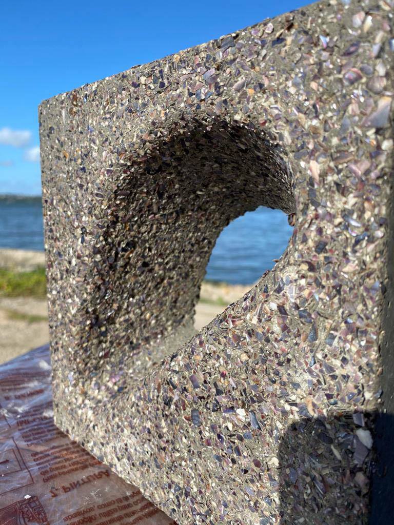 Cobogó Sururu da Mundaú 