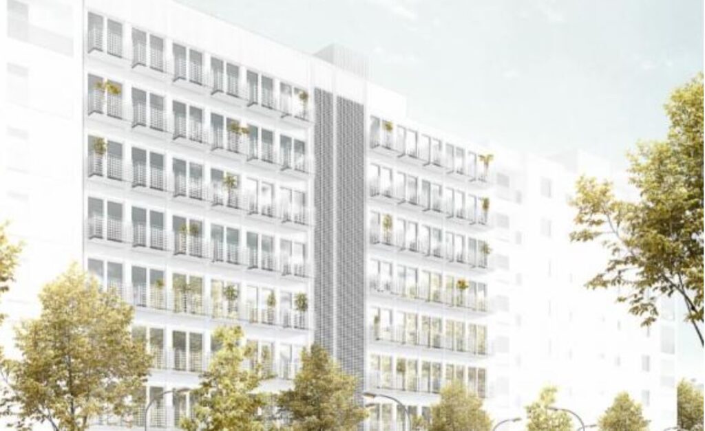 habitação social Barcelona san marti