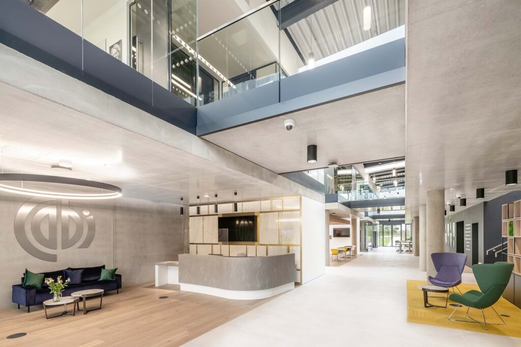 CABI interior sustentável