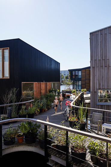 bairro sustentável Schoonschip