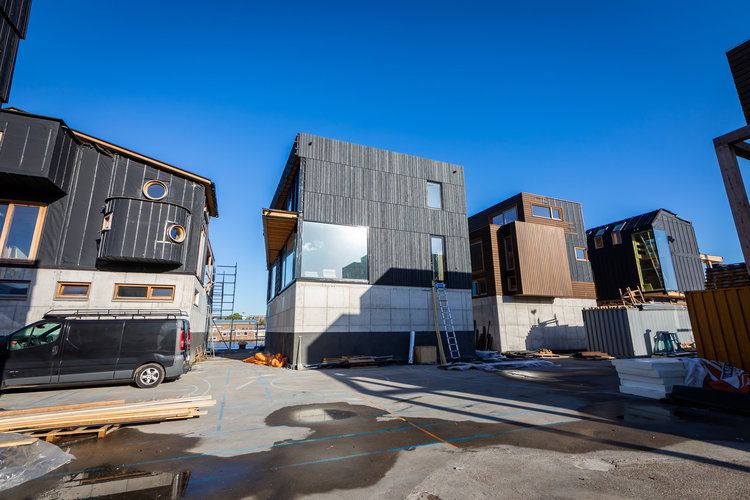 comunidade sustentável em Amsterdã