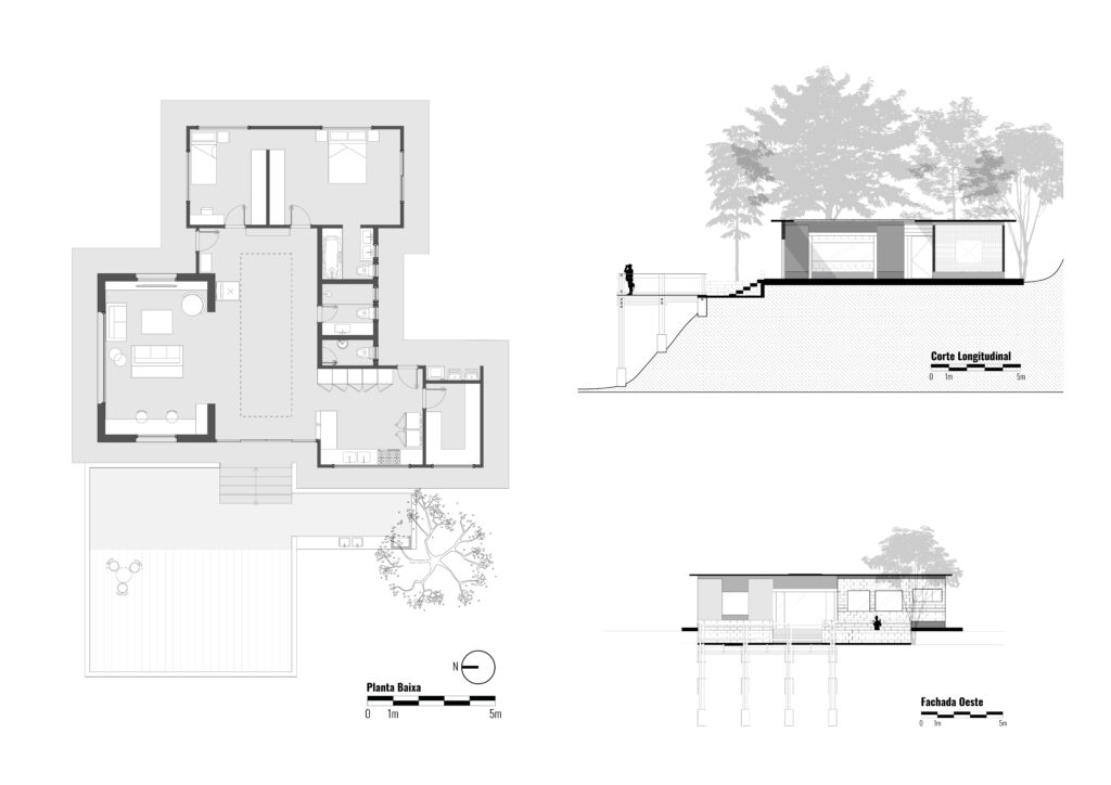 ecocasa Desenhos de Arquitetura