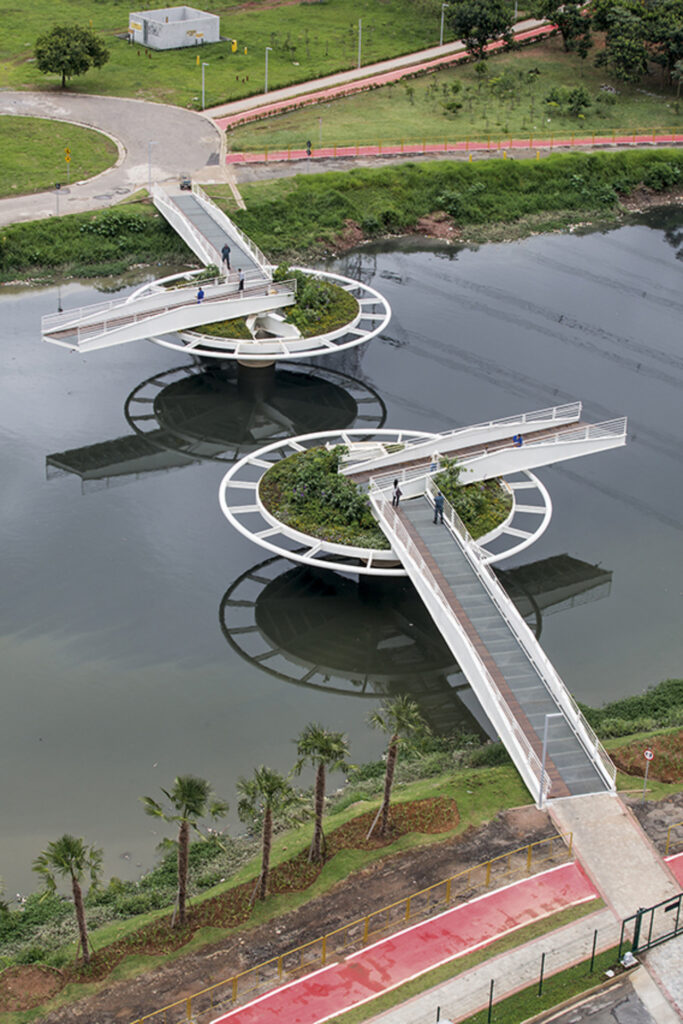 Ponte Friedrich Bayer em SP