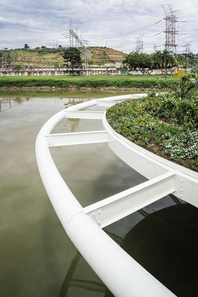 Ponte Friedrich Bayer em SP