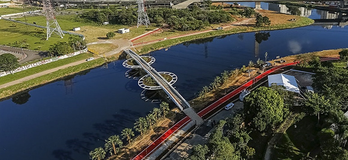 Ponte Friedrich Bayer em SP