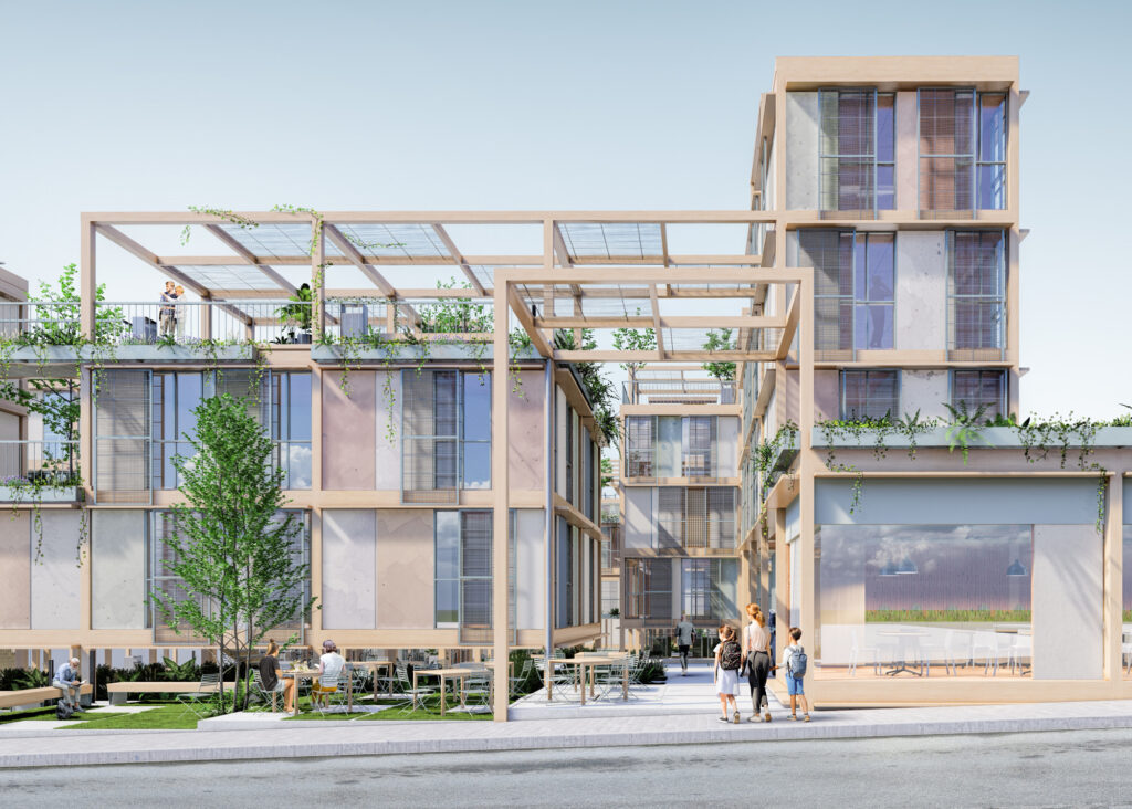 Projetos premiados no concurso de Habitação de Interesse Sustentável