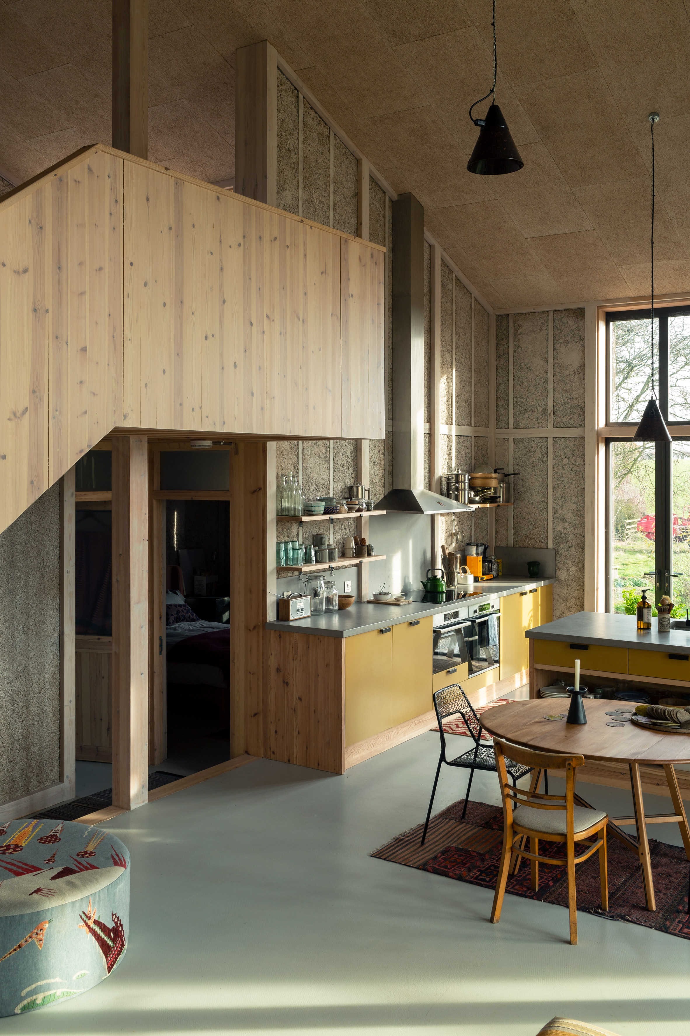 Casa de maconha interior 