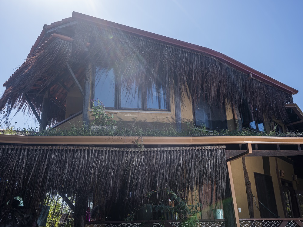 casa orgânica na Bahia