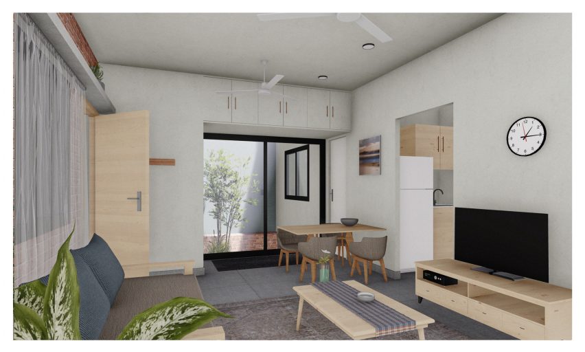 casa sustentável paquistão