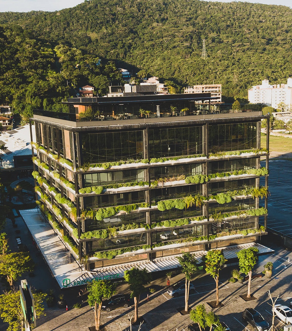 Primavera Office conquista a certificação LEED Platinum